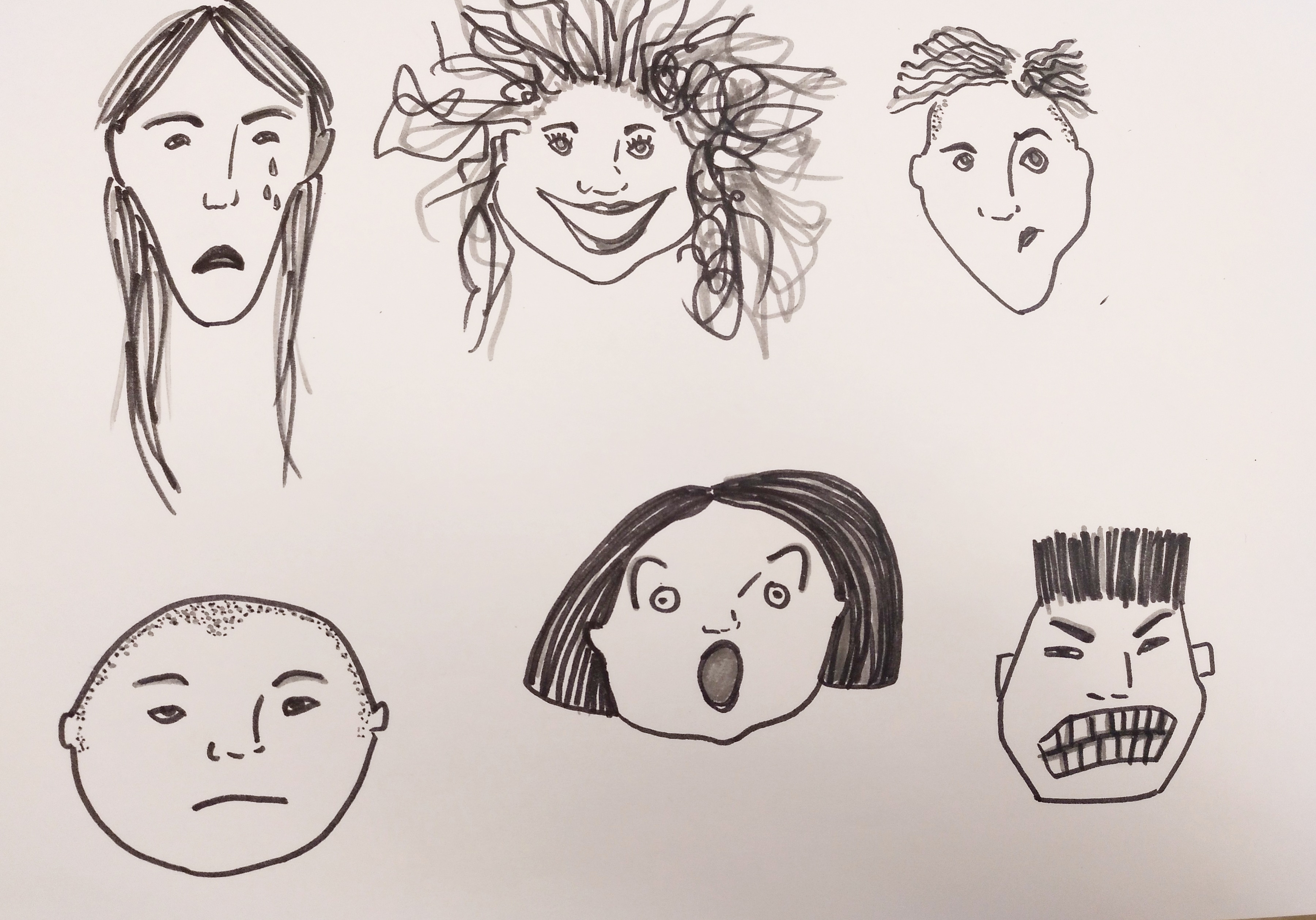 Nueva actividad: Dibujos de emociones - Saleta de Creació