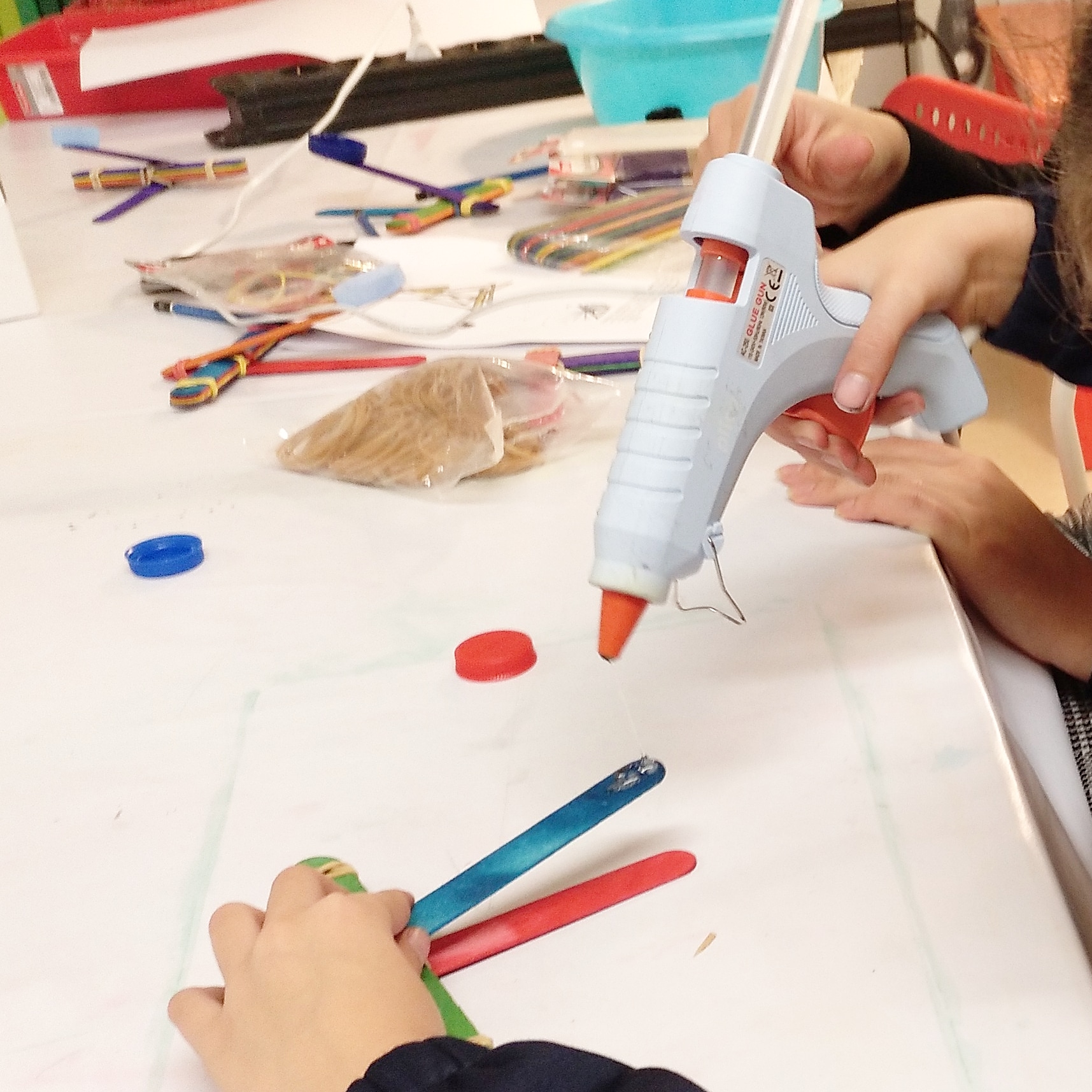 cómo hacer una catapulta