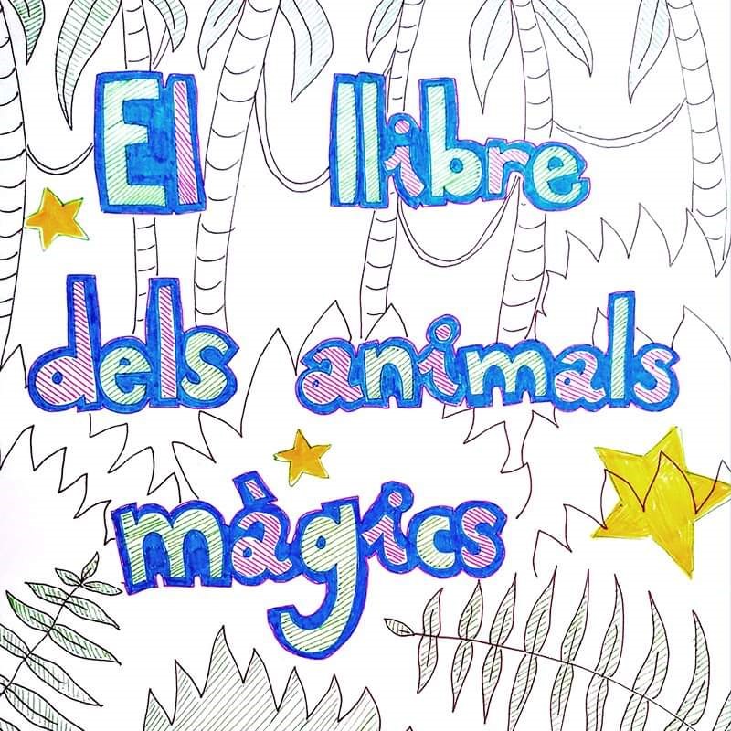 We create the book of magical animals.
