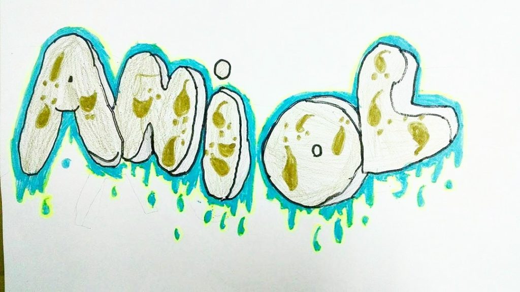 creative bubble letters