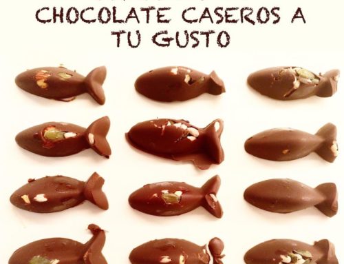 Bombones de chocolate caseros a tu gusto #yomequedoencasa